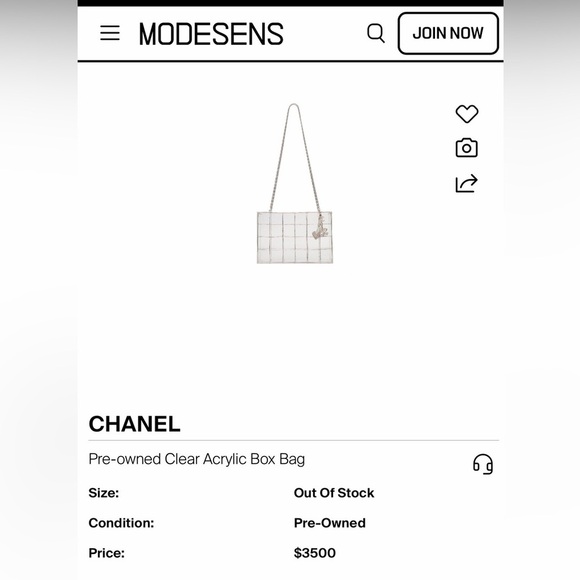 Chanel Lucite and CC charm beaded clutch bag collectors edition - Picture 16 of 17